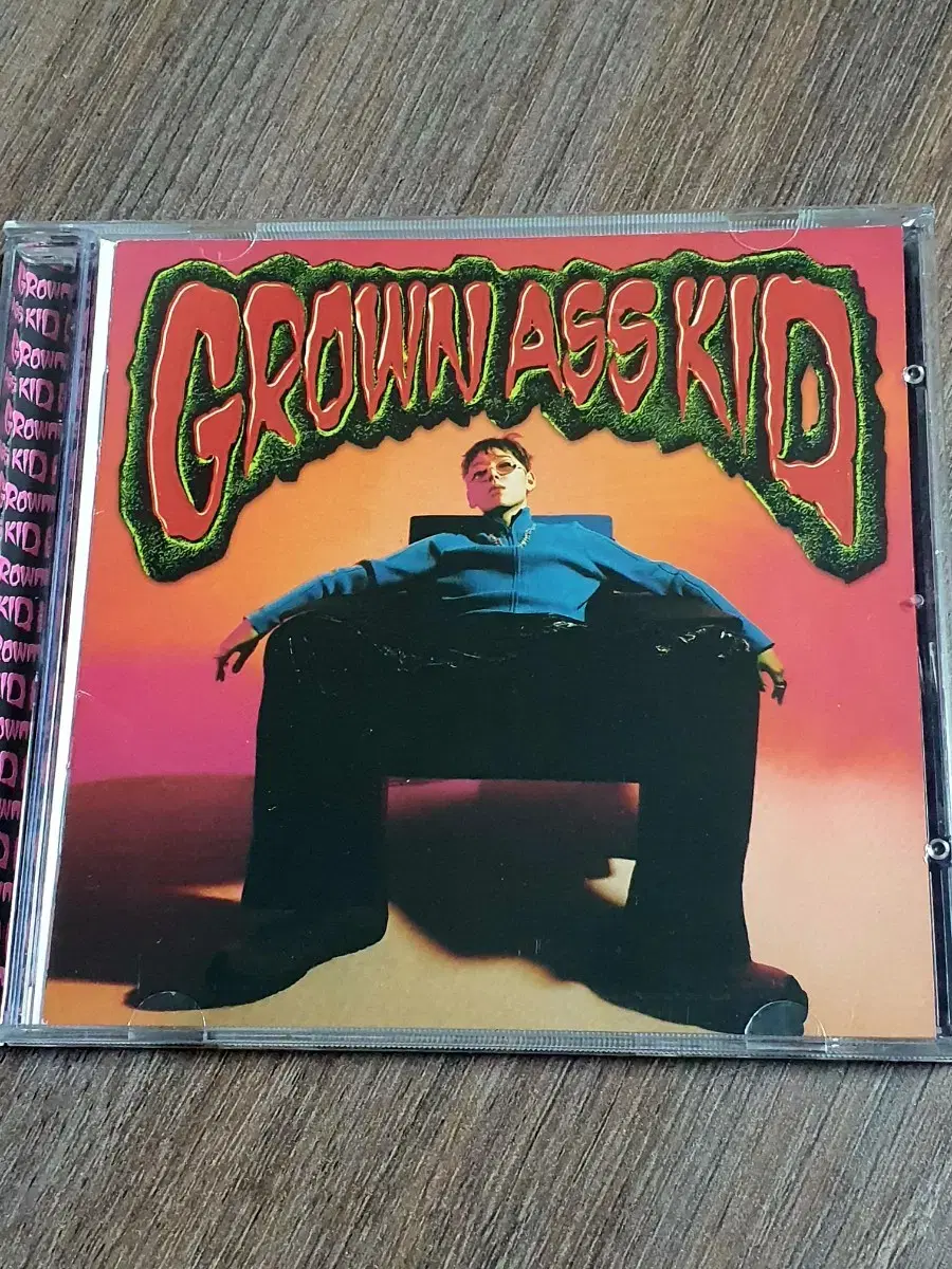 지코 GROWN ASS KID CD